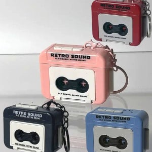 [트리뷰] 녹음기키링 카세트 레트로 Y2K 감성 플레이어 테이프 스피커 가방고리