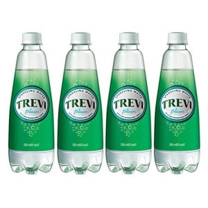 케이티알파쇼핑 트레비 롯데칠성 플레인 탄산수 500ml 6개 /s