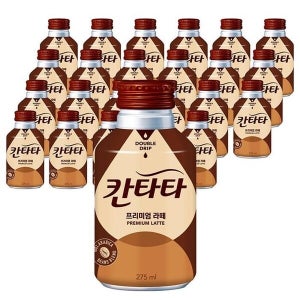 케이티알파쇼핑 칸타타 프리미엄 라떼 275ml 10개 /s