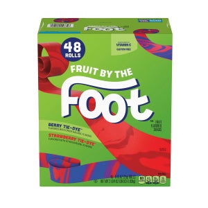 코스트코후룻 바이 더 풋 버라이어티 팩 1.02kg 미국 대표 롤 타입 젤리