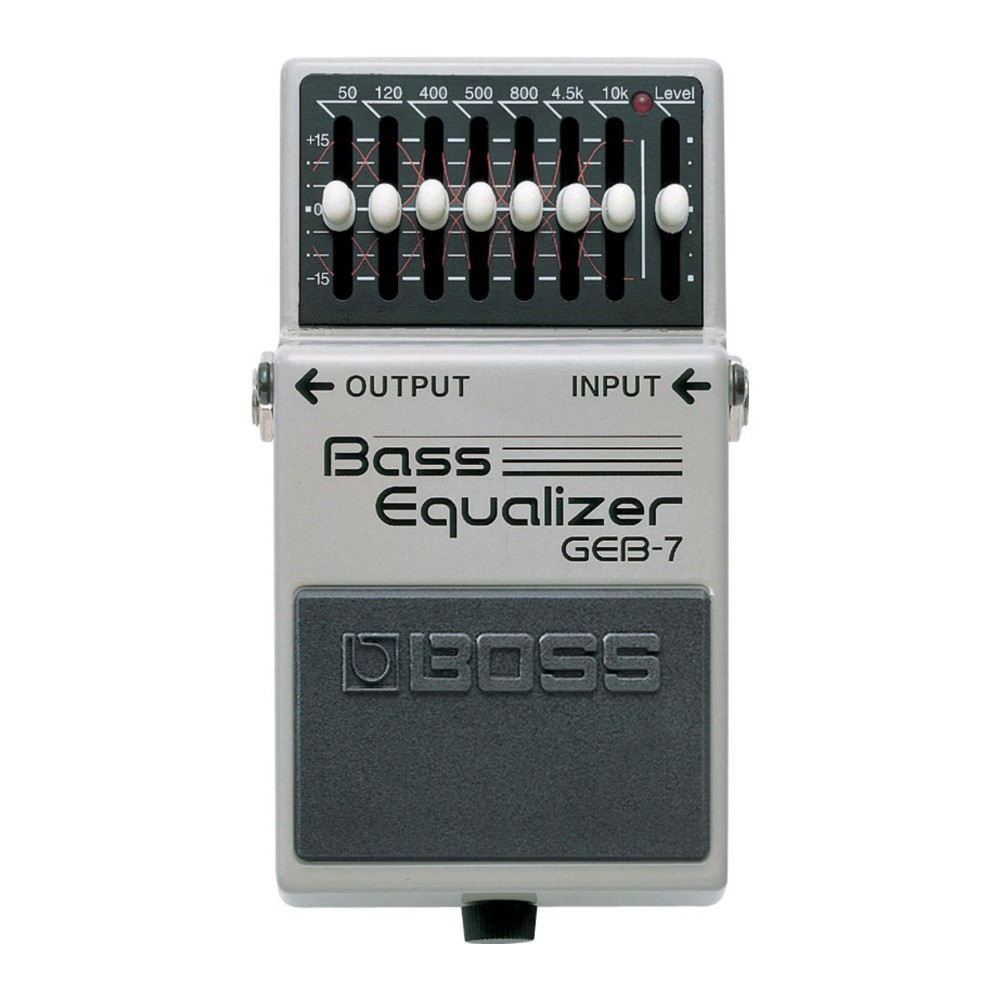 BOSS 보스 베이스 이펙터페달 이퀄라이저 1개 GEB-7 BJFK34123 15