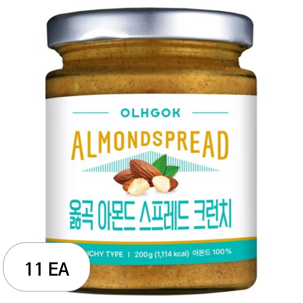율곡 아몬드 스프레드 크런치 제품 이미지