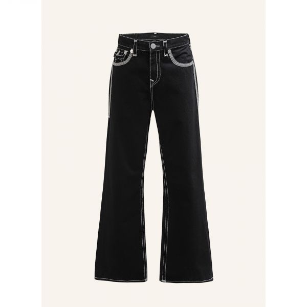 <b>트루</b>릴리전 <b>트루</b> 릴리젼 릴리전 <b>진스</b> 비니 배기 청바지 데님 팬츠 남자 통 1003132004