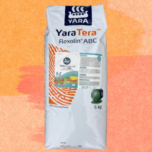 야라 렉솔린ABC 5kg <b>킬레이트</b> 미량요소 대용량 철 붕소 망간 <b>몰리브덴</b> 구리 아연