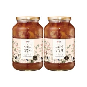 담터 도라지생강차 1kg X 2개