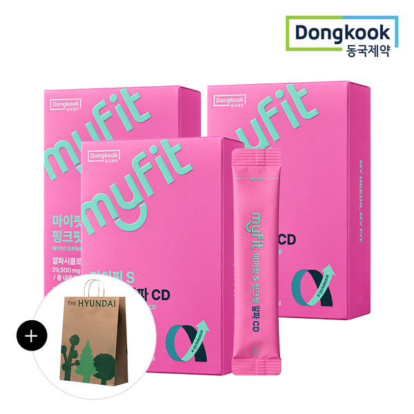 동국제약 마이핏S 핑크핏 알파CD 14포, 10개