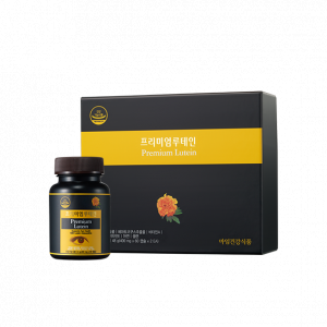 <b>마임</b> 프리미엄 루테인 캡슐 60캡슐, 1개