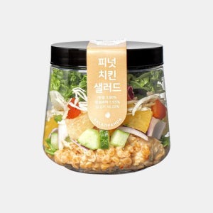 세끼판다 샐러드 205g 피넛치킨