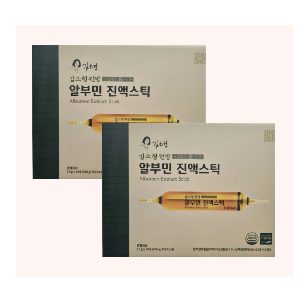 화인내츄럴 헤밀레 알부민 진액스틱 고함량 알부민영양제 30포, 3개