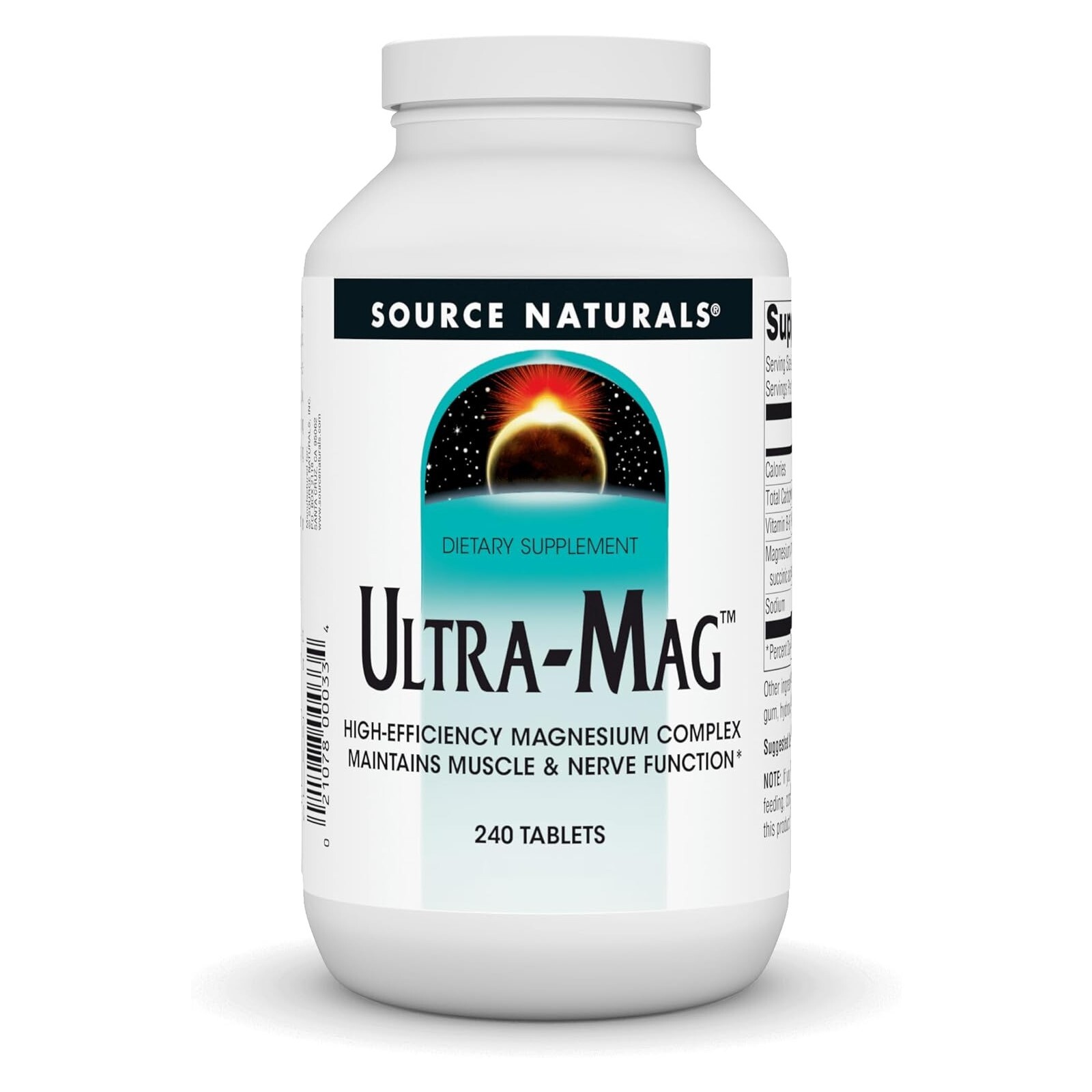 소스내추럴스 소스내추럴스 <b>울트라</b> 마그네슘 <b>Ultra</b> <b>Mag</b> 240 정
