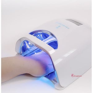 젤램프 전문가용 젤네일 UV 기계 무선 자동센서 LED 큐어링 패디 손잡이tuv098