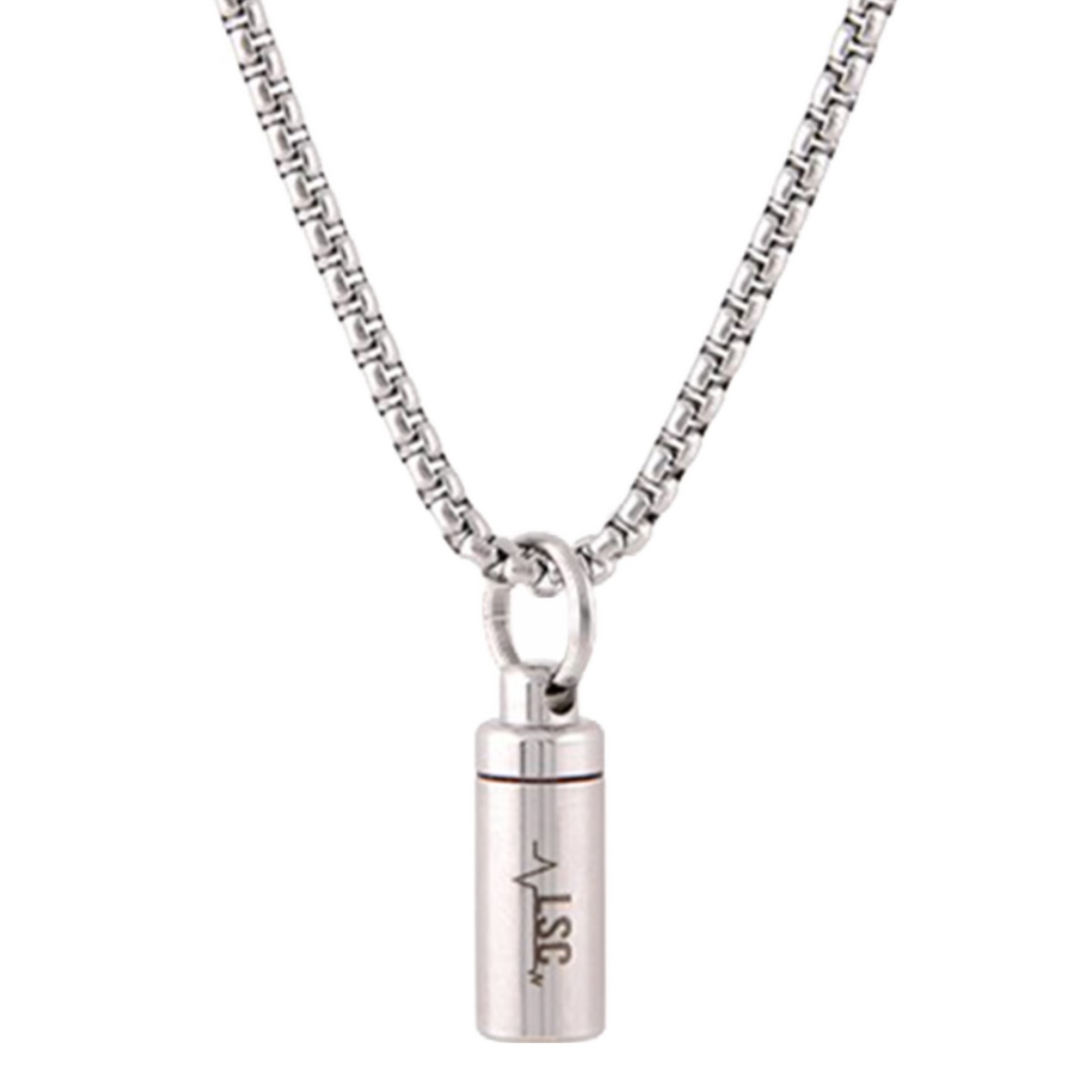 생명캡슐 LSC S물방울 목걸이 무료각인 협심증약 <b>심근경색</b> 스텐트시술 설하정 니트로글리세린  1개