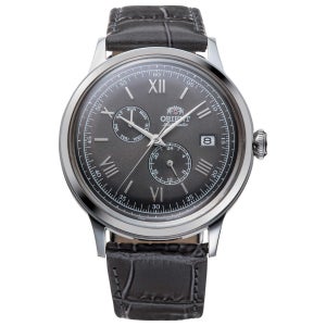 오리엔트 클래식 밤비노 V8 자동 회색 다이얼 남성 시계 RA AK0704N 오토매틱 그레이 Classic Bambino Automatic Grey Dial Me 149125826