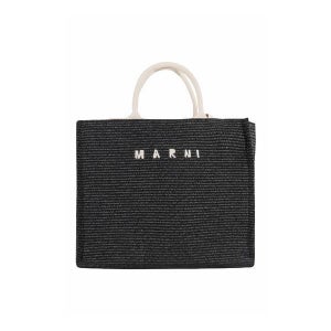 마르니 블랙 숄더백 1708105 우먼 쇼핑 백 SHMP0078U0 P3860 097 Z1Q44 1082331 151174811