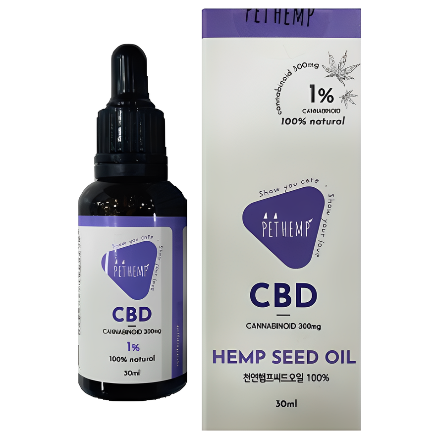 CBD 햄프씨드 오일 카나비디올 30ml