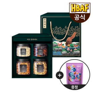 [본사직영] 바프 프리미엄 하루견과 채움+블루베리 10입 파우치 증정