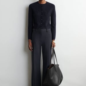 [COS 코스] 지그재그 니트 모헤어 블렌드 가디건 (1329792001)