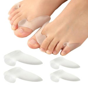 케이티알파쇼핑 장만 실리콘 막내 엄지발가락 보호패드 2P 택일 변형방지