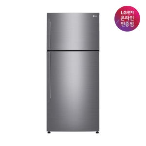 LG전자 [최대혜택가 56만원] LG 디오스 일반냉장고 B502S33 507L 2도어 500리터 원룸 사무실 냉장고