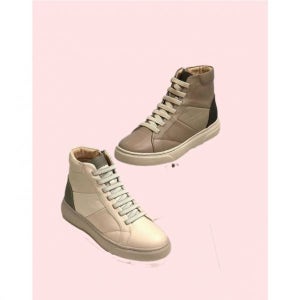 닥스 여성 여자 우먼스 5센치 키높이 밴드 스트랩끈 하이탑 운동화 스니커즈 신발 dib412 P003415141 4410094