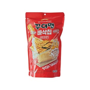 꾸이맨 바삭칩 오리지널 70g