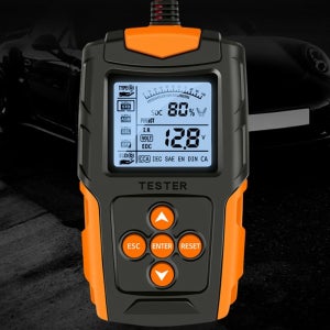 밧데리테스터기 수명체크기 전압 차량전압측정기 진단기