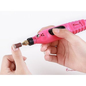 네일드릴 비트 가는기계 셀프 제거 발톱 젤네일 전동 정리기 손톱 그라인더 아트klm850