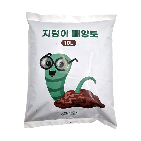 깨끗한 지렁이 배양토 30L