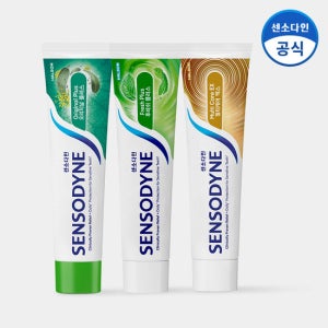 [센소다인] [GS단독 / 4개입] 오리지날 플러스 100g, 멀티케어 EX 100g, 후레쉬 플러스 100g 조합 세트 (택1)