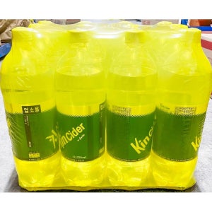 친절한탄씨 해태음료 킨사이다 PET 1.5L X12 사이다 탄산음료 식자재 식당용