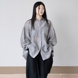 [유노이아] ninas daddy shirt (gray)