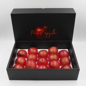 명절선물세트 추석 구정 설선물 홍로 부사 사과 선물세트 특품 5kg (14-16과)