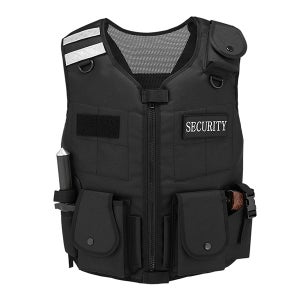 방검복 V-1000 신형 사이즈업 2XL~3XL 멀티포켓 점퍼위착용가능 방검조끼 경호조끼 국내생산