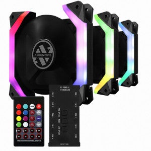 앱코 SUITMASTER SPIDER 120F RGB SPECTRUM (리모트킷/3팩)