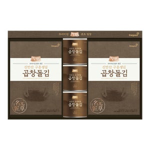 [동원선물세트] 곱창돌김 세트