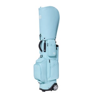 풋조이 골프백 여성용 휠 캐디백 골프가방 하늘색 2025