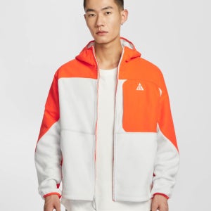 [나이키] ACG 울프 트리 플러스 풀집 후드 미드 레이어 M - 세이프티 오렌지:포톤 더스트:비비드 퍼플:서밋 화이트 / HJ2459-819 HJ2459-819