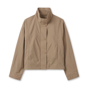 여성 스탠드넥 블루종