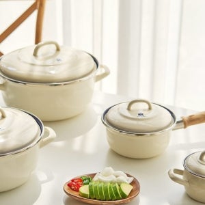 [비케이쿡웨어] BK 비케이쿡웨어 더치오븐 크림