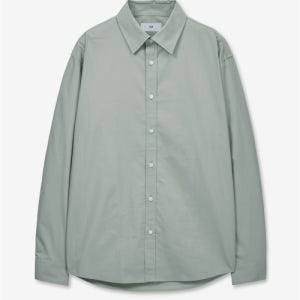[티엔지티] Comfort Cotton Shirt (Sage) TNSH6E100G2 TNSH6E100G2