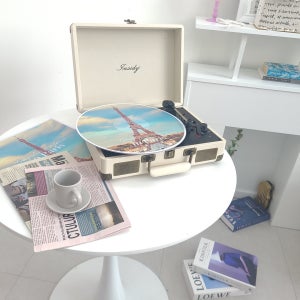 나만의 특별한 커스텀 굿즈 모형 LP판, 우리미디자인