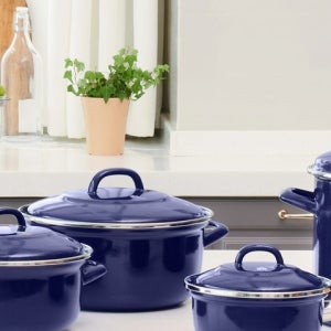 [비케이쿡웨어] BK 비케이쿡웨어 더치오븐 블루