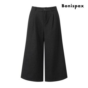 [롯데백화점] 보니스팍스 와이드 기모 큐롯 팬츠 XPBPT012M0 LE1220682696