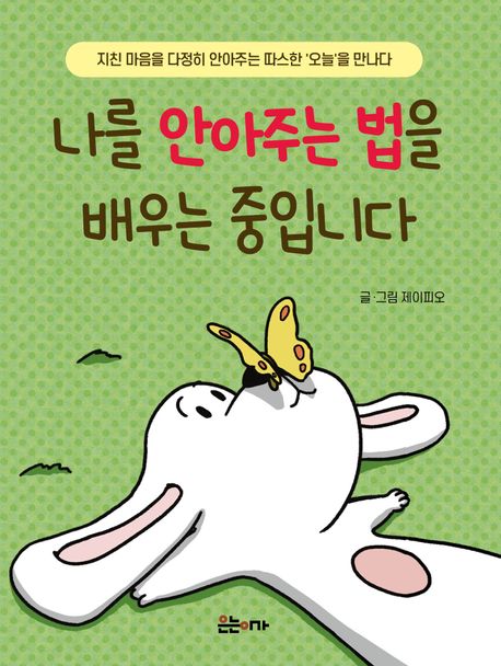나를 안아주는 법을 배우는 중입니다 표지