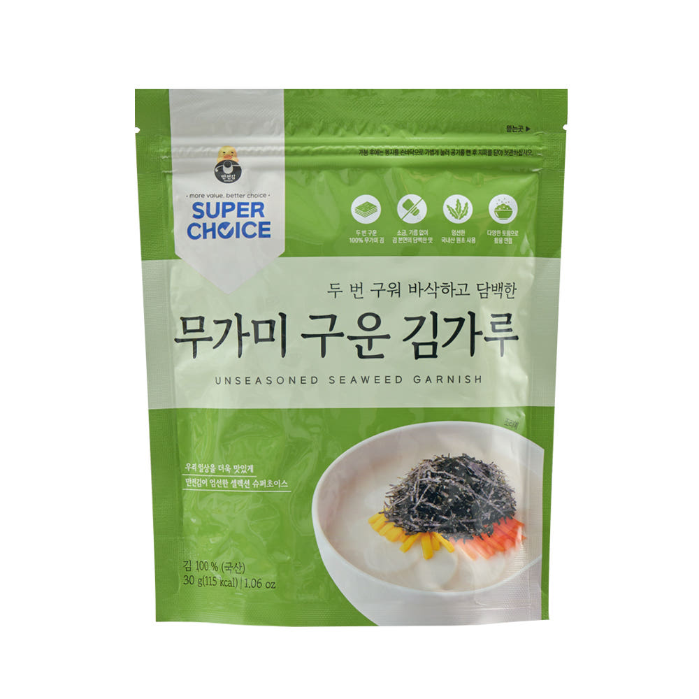 무가미 구운 김가루 제품 이미지