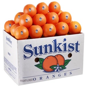썬키스트 미국 네이블 오렌지 72입 (17kg내외)