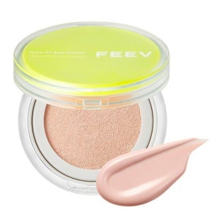 피브 쿠션 하이퍼핏 베어 촉촉 02 피치 듀 21호 쿨톤