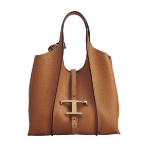 토즈 26SS 토즈 T 타임리스 미니 쇼퍼백 XBWTSBA9100Q8E S410