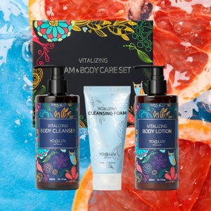 요아럽 바이탈라이징 폼앤바디 세트