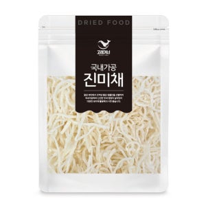 고래거너 국내가공 백진미채 1kg